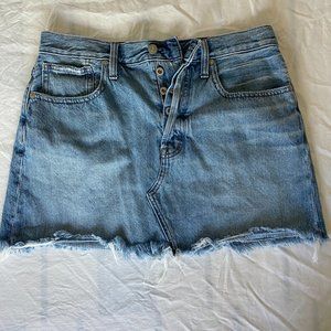 Madewell Denim Skirt